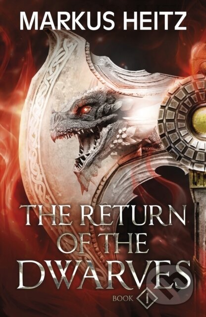 Kniha: The Return of the Dwarves Book 1 (Markus Heitz). Arcadia, 2024 Kniha: The Return of the Dwarves Book 1 (Markus Heitz). Arcadia, 2024