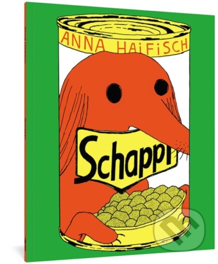Kniha: Schappi (Anna Haifisch). Fantagraphics, 2022 Kniha: Schappi (Anna Haifisch). Fantagraphics, 2022