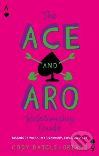 Kniha: The Ace and Aro Relationship Guide (Cody Daigle-Orians). Jessica Kingsley, 2024 Kniha: The Ace and Aro Relationship Guide (Cody Daigle-Orians). Jessica Kingsley, 2024