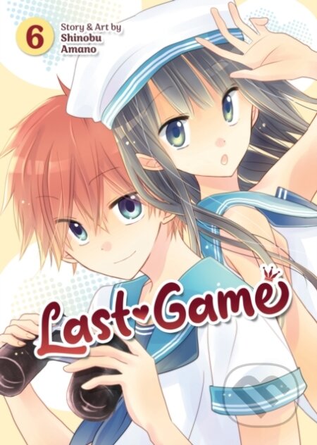 Kniha: Last Game Vol. 6 (Shinobu Amano). Seven Seas, 2024 Kniha: Last Game Vol. 6 (Shinobu Amano). Seven Seas, 2024
