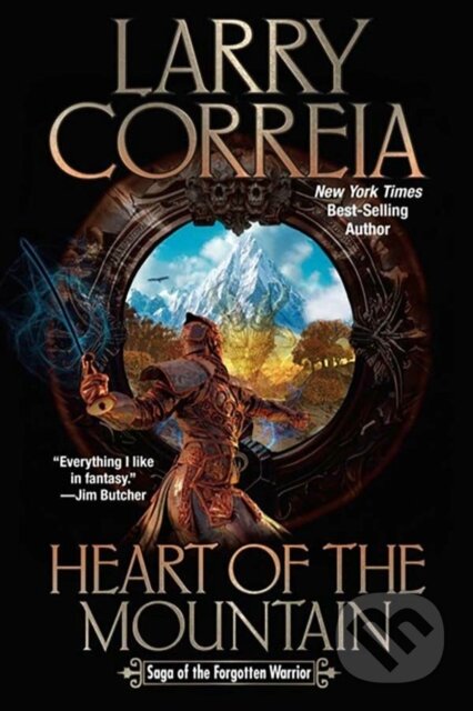 Kniha: Heart of the Mountain (Larry Correia). , 2025 Kniha: Heart of the Mountain (Larry Correia). , 2025