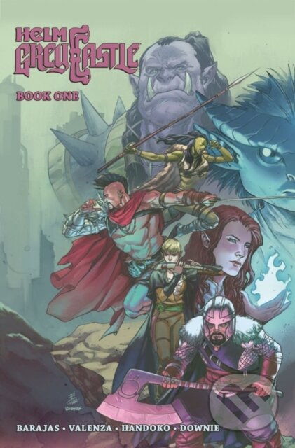 Kniha: Helm Greycastle, Book One (Henry Et Al Barajas). Image Comics, 2021 Kniha: Helm Greycastle, Book One (Henry Et Al Barajas). Image Comics, 2021