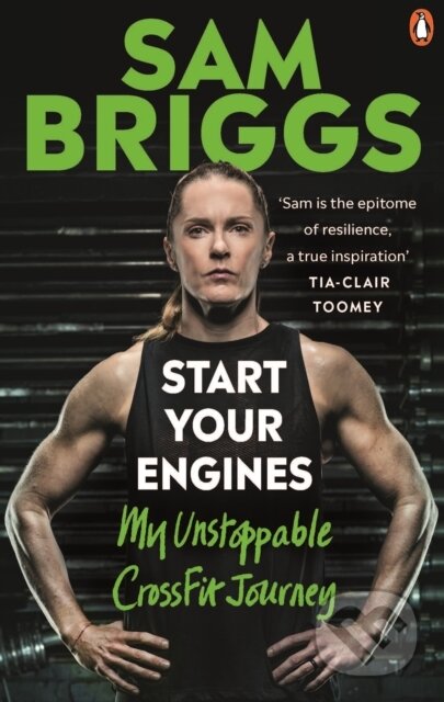 Kniha: Start Your Engines (Sam Briggs). Ebury Publishing, 2021 Kniha: Start Your Engines (Sam Briggs). Ebury Publishing, 2021