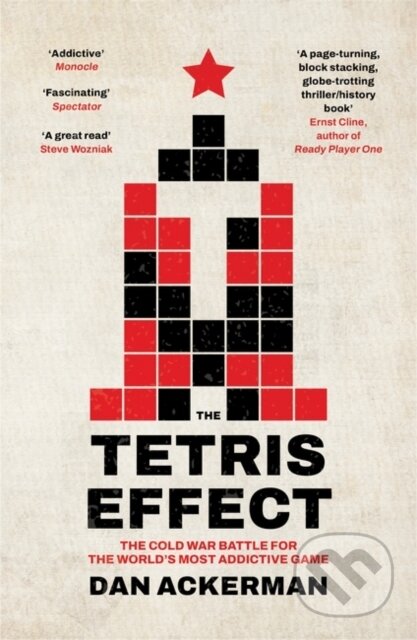 Kniha: The Tetris Effect (Dan Ackerman). Oneworld Publications, 2023 Kniha: The Tetris Effect (Dan Ackerman). Oneworld Publications, 2023