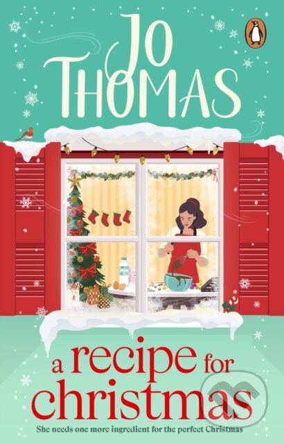 Kniha: A Recipe for Christmas (Jo Thomas). Transworld, 2024 Kniha: A Recipe for Christmas (Jo Thomas). Transworld, 2024