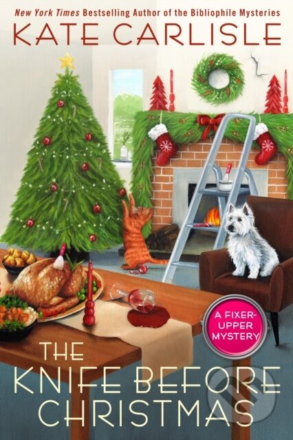 Kniha: The Knife Before Christmas (Kate Carlisle). , 2024 Kniha: The Knife Before Christmas (Kate Carlisle). , 2024