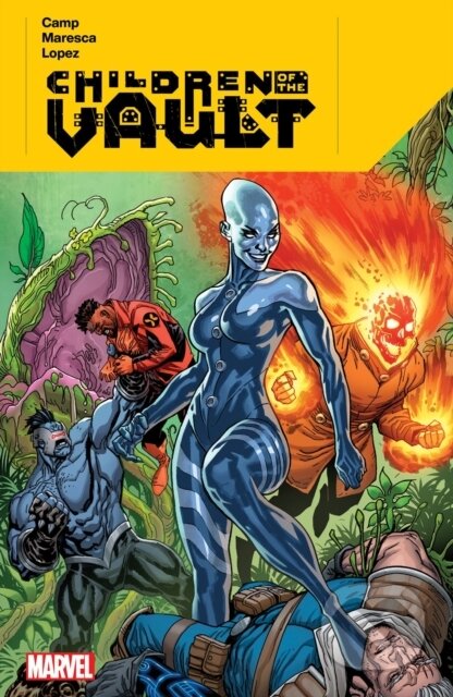 Kniha: Children of The Vault (Deniz Camp). , 2024 Kniha: Children of The Vault (Deniz Camp). , 2024