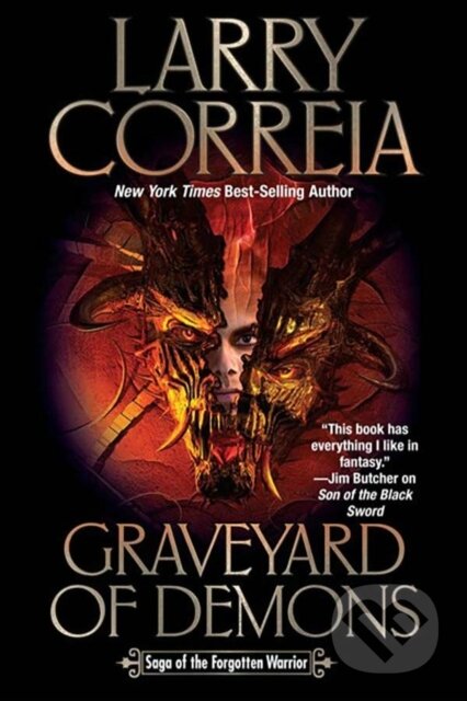 Kniha: Graveyard of Demons (Larry Correia). , 2024 Kniha: Graveyard of Demons (Larry Correia). , 2024