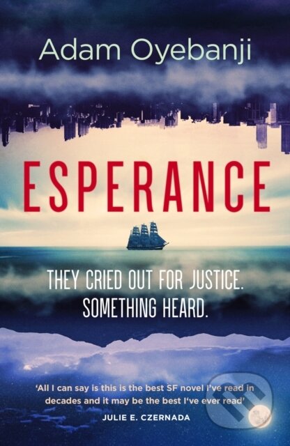 Kniha: Esperance (Adam Oyebanji). Arcadia, 2025 Kniha: Esperance (Adam Oyebanji). Arcadia, 2025