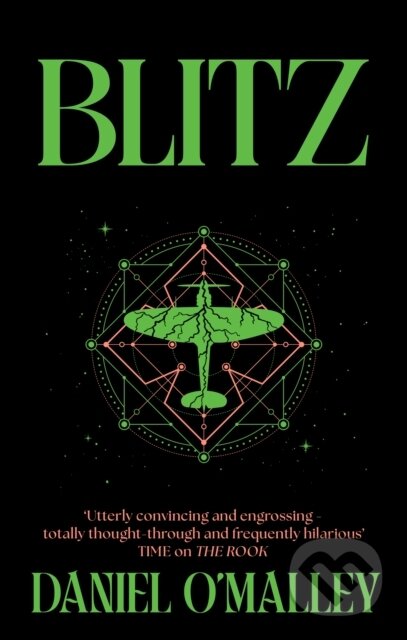 Kniha: Blitz (Daniel O'malley). Gollancz, 2025 Kniha: Blitz (Daniel O'malley). Gollancz, 2025