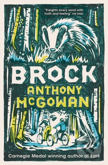 Kniha: Brock (Anthony Mcgowan). Barrington, 2025 Kniha: Brock (Anthony Mcgowan). Barrington, 2025