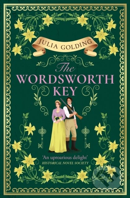 Kniha: The Wordsworth Key (Julia Golding). One More Chapter, 2025 Kniha: The Wordsworth Key (Julia Golding). One More Chapter, 2025