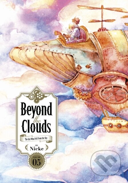 Kniha: Beyond the Clouds 5 (Nicke). Kodansha Comics, 2023 Kniha: Beyond the Clouds 5 (Nicke). Kodansha Comics, 2023