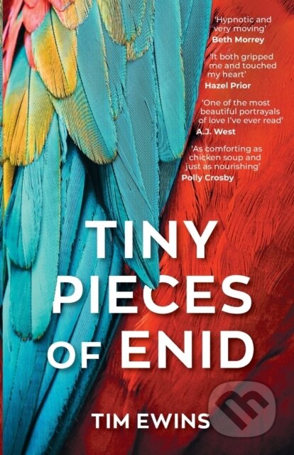 Kniha: Tiny Pieces of Enid (Tim Ewins). The Lightning, 2023 Kniha: Tiny Pieces of Enid (Tim Ewins). The Lightning, 2023