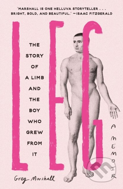 Kniha: Leg (Greg Marshall). Trapeze, 2024 Kniha: Leg (Greg Marshall). Trapeze, 2024
