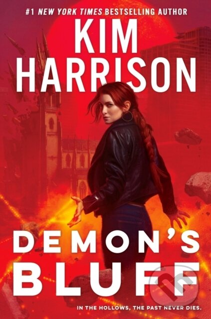 Kniha: Demon's Bluff (Kim Harrison). Ace, 2024 Kniha: Demon's Bluff (Kim Harrison). Ace, 2024