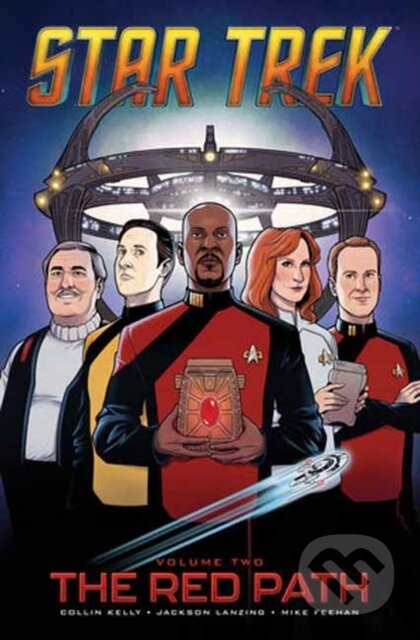 Kniha: Star Trek, Vol. 2: The Red Path (Collin Kelly a Jackson Lanzing). Idea & Design Works, 2024 Kniha: Star Trek, Vol. 2: The Red Path (Collin Kelly a Jackson Lanzing). Idea & Design Works, 2024