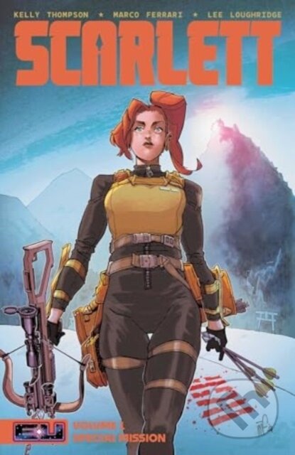 Kniha: Scarlett Vol. 1 (Kelly Thompson). Image Comics, 2024 Kniha: Scarlett Vol. 1 (Kelly Thompson). Image Comics, 2024