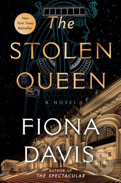 Kniha: The Stolen Queen (Fiona Davis). , 2025 Kniha: The Stolen Queen (Fiona Davis). , 2025