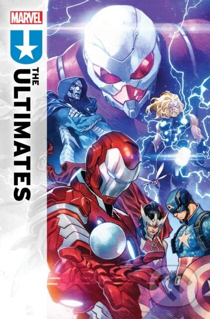 Kniha: Ultimates by Deniz Camp Vol. 1: Fix The World (Deniz Camp a Jonathan Hickman). , 2025 Kniha: Ultimates by Deniz Camp Vol. 1: Fix The World (Deniz Camp a Jonathan Hickman). , 2025