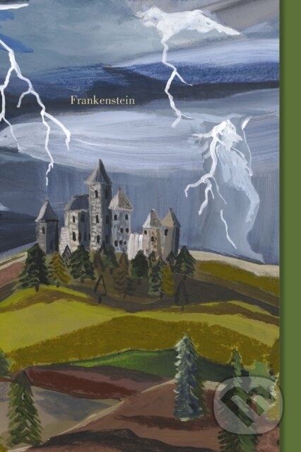 Kniha: Frankenstein: Deluxe Painted Edition (Mary Shelley). Thomas Nelson Publishers, 2025 Kniha: Frankenstein: Deluxe Painted Edition (Mary Shelley). Thomas Nelson Publishers, 2025