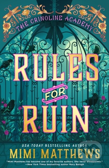 Kniha: Rules for Ruin (Mimi Matthews). , 2025 Kniha: Rules for Ruin (Mimi Matthews). , 2025