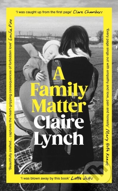 Kniha: A Family Matter (Claire Lynch). Chatto and Windus, 2025 Kniha: A Family Matter (Claire Lynch). Chatto and Windus, 2025