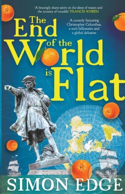 Kniha: The End of the World Is Flat (Simon Edge). The Lightning, 2021 Kniha: The End of the World Is Flat (Simon Edge). The Lightning, 2021