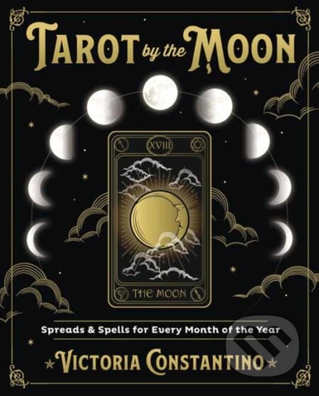 Kniha: Tarot by the Moon (Victoria Constantino). Llewellyn Publications, 2021 Kniha: Tarot by the Moon (Victoria Constantino). Llewellyn Publications, 2021