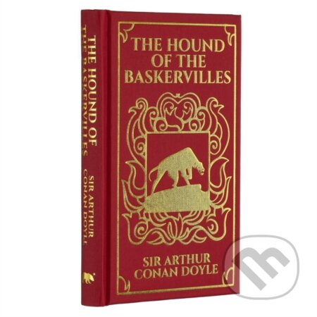 Kniha: The Hound of the Baskervilles (Sherlock Holmes) (Arthur Conan Doyle). Arcturus, 2022 Kniha: The Hound of the Baskervilles (Sherlock Holmes) (Arthur Conan Doyle). Arcturus, 2022