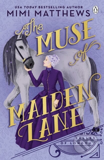 Kniha: The Muse of Maiden Lane (Mimi Matthews). Penguin Books, 2024 Kniha: The Muse of Maiden Lane (Mimi Matthews). Penguin Books, 2024