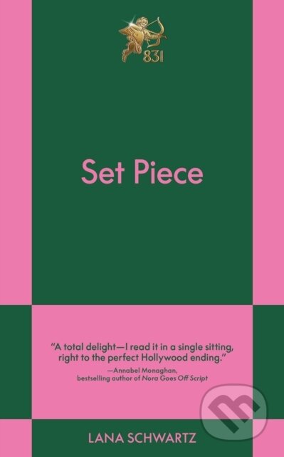 Kniha: Set Piece (Lana Schwartz). , 2025 Kniha: Set Piece (Lana Schwartz). , 2025