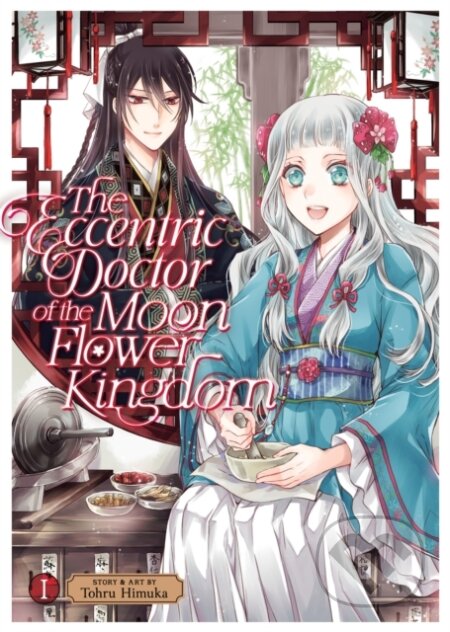 Kniha: The Eccentric Doctor of the Moon Flower Kingdom Vol. 1 (Tohru Himuka). Seven Seas, 2023 Kniha: The Eccentric Doctor of the Moon Flower Kingdom Vol. 1 (Tohru Himuka). Seven Seas, 2023