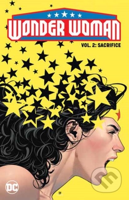Kniha: Wonder Woman Vol. 2: Sacrifice (Daniel Sampere a Tom King). DC Comics, 2024 Kniha: Wonder Woman Vol. 2: Sacrifice (Daniel Sampere a Tom King). DC Comics, 2024