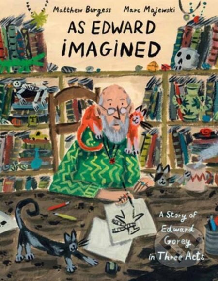 Kniha: As Edward Imagined (Marc Majewski a Matthew Burgess). Random House, 2024 Kniha: As Edward Imagined (Marc Majewski a Matthew Burgess). Random House, 2024