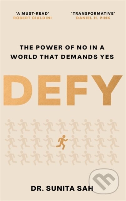 Kniha: Defy (Dr Sunita Sah). Bonnier Books, 2025 Kniha: Defy (Dr Sunita Sah). Bonnier Books, 2025