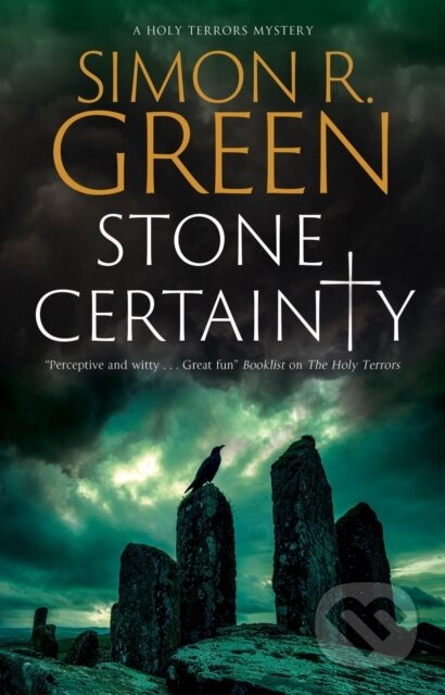 Kniha: Stone Certainty (Simon R. Green). Severn House, 2025 Kniha: Stone Certainty (Simon R. Green). Severn House, 2025