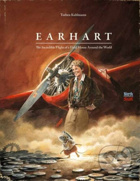 Kniha: Earhart (David Henry Wilson a Torben Kuhlmann). North-South Books, 2025 Kniha: Earhart (David Henry Wilson a Torben Kuhlmann). North-South Books, 2025