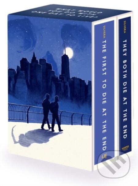 Kniha: Death-cast Set (Adam Silvera). Quill Tree Books, 2022 Kniha: Death-cast Set (Adam Silvera). Quill Tree Books, 2022