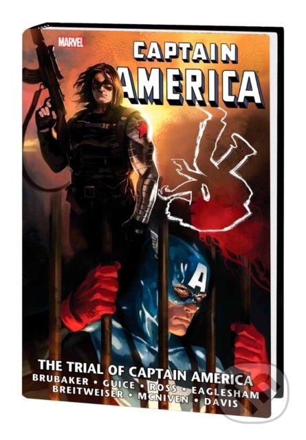 Kniha: Captain America: The Trial of Captain America Omnibus (New Printing) (Ed Brubaker a Marvel Various). , 2023 Kniha: Captain America: The Trial of Captain America Omnibus (New Printing) (Ed Brubaker a Marvel Various). , 2023