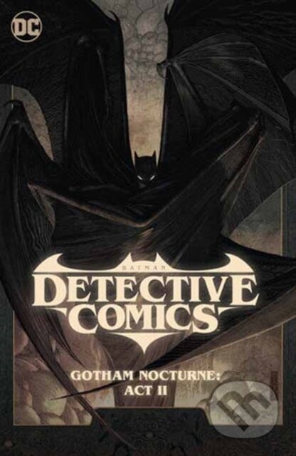 Kniha: Batman: Detective Comics Vol. 3: Gotham Nocturne: Act II (Dan Watters a Ram V). DC Comics, 2024 Kniha: Batman: Detective Comics Vol. 3: Gotham Nocturne: Act II (Dan Watters a Ram V). DC Comics, 2024