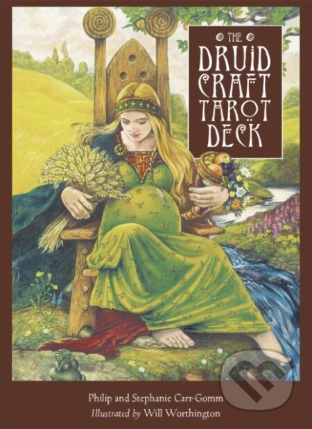 Kniha: The Druidcraft Deck (Philip Carr-Gomm a Stephanie Carr-Gomm). , 2021 Kniha: The Druidcraft Deck (Philip Carr-Gomm a Stephanie Carr-Gomm). , 2021