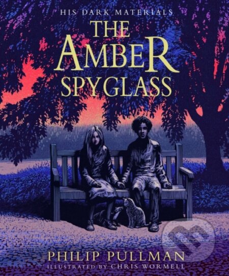 Kniha: Amber Spyglass: the award-winning, internationally bestselling, now full-colour illustrated edition (Philip Pullman). Scholastic, 2022 Kniha: Amber Spyglass: the award-winning, internationally bestselling, now full-colour illustrated edition (Philip Pullman). Scholastic, 2022