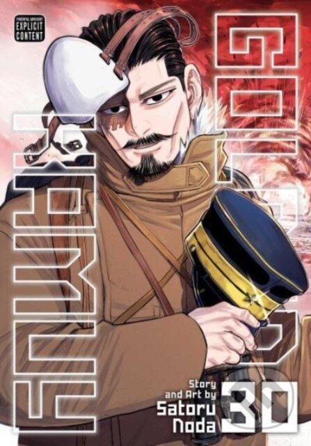 Kniha: Golden Kamuy, Vol. 30 (Satoru Noda). Viz Media, 2023 Kniha: Golden Kamuy, Vol. 30 (Satoru Noda). Viz Media, 2023