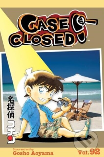 Kniha: Case Closed, Vol. 92 (Gosho Aoyama). Viz Media, 2024 Kniha: Case Closed, Vol. 92 (Gosho Aoyama). Viz Media, 2024