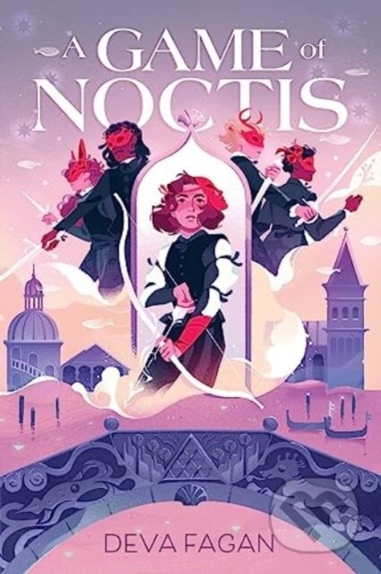 Kniha: A Game of Noctis (Deva Fagan). Atheneum Books for Young Readers, 2024 Kniha: A Game of Noctis (Deva Fagan). Atheneum Books for Young Readers, 2024