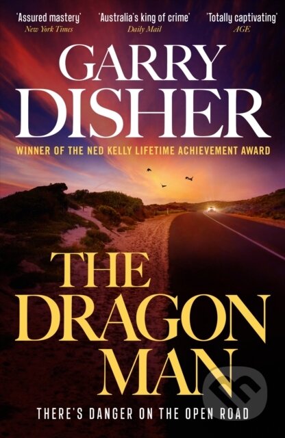 Kniha: The Dragon Man (Garry Disher). Viper, 2025 Kniha: The Dragon Man (Garry Disher). Viper, 2025