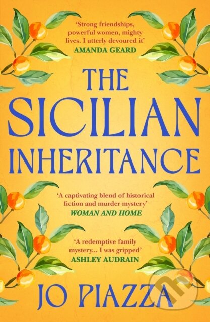 Kniha: The Sicilian Inheritance (Jo Piazza). HQ, 2025 Kniha: The Sicilian Inheritance (Jo Piazza). HQ, 2025