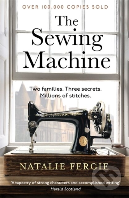 Kniha: The Sewing Machine (Fergie Natalie). Embla Books, 2025 Kniha: The Sewing Machine (Fergie Natalie). Embla Books, 2025