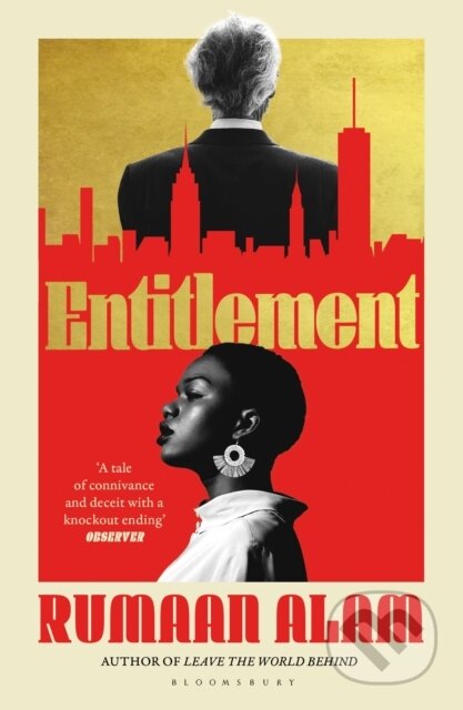 Kniha: Entitlement (Rumaan Alam). Bloomsbury, 2025 Kniha: Entitlement (Rumaan Alam). Bloomsbury, 2025